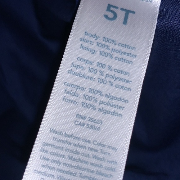 Oshgosh toddler 5T dress new without tags - Picture 4 of 4